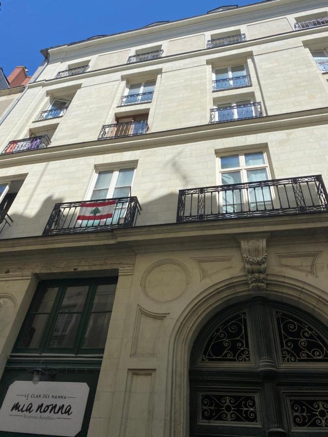 Nantes Hyper Centre - Decre Bouffay - Rue Pietonne Exterior foto
